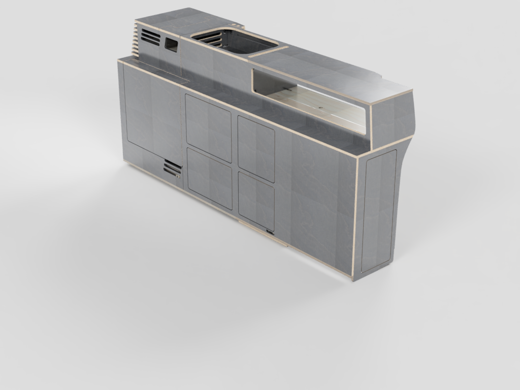 FlexFLIP Cooker Place (Bausatz)