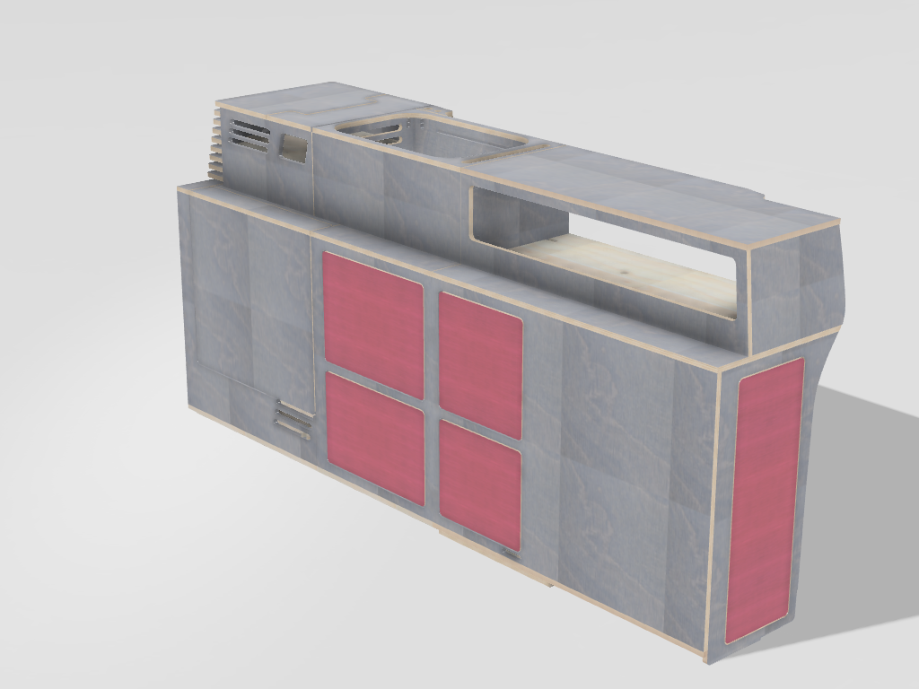 FlexFLIP Cooker Place (Bausatz)