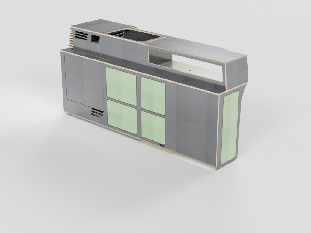 FlexFLIP Cooker Place (Bausatz)