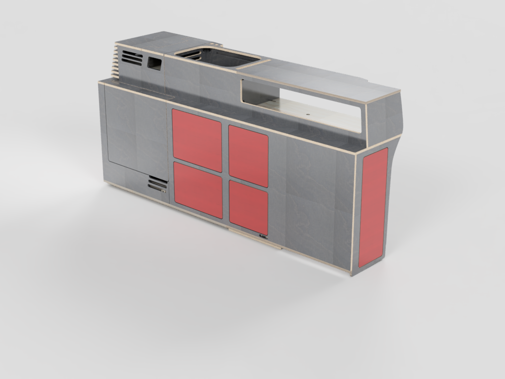 FlexFLIP Cooker Place (Bausatz)