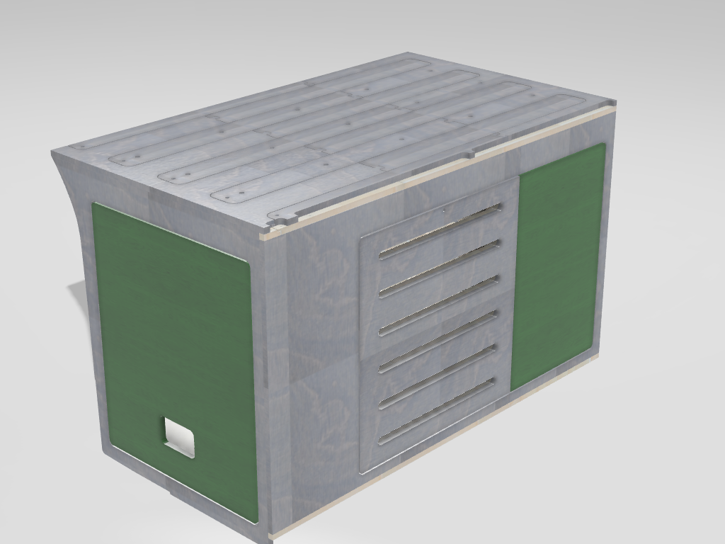 CargoDREAM Double Bed