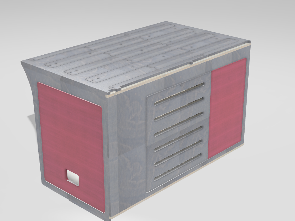 CargoDREAM Double Bed