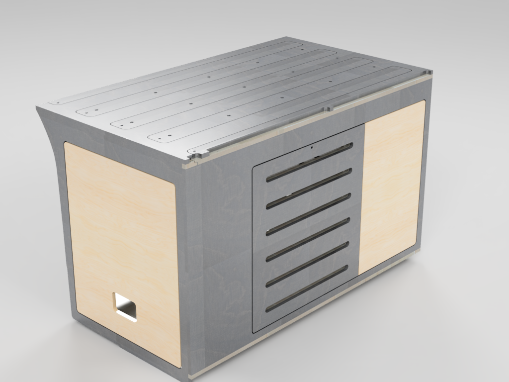 CargoDREAM Double Bed
