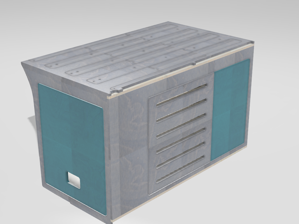 CargoDREAM Double Bed