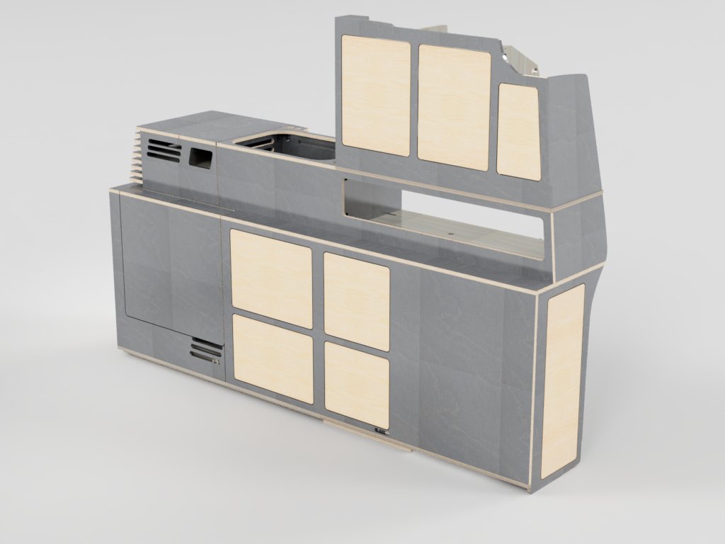 pepe4ideas FlexFLIP Cooker Place in Farbe Brilliantweiß – modular & vielseitig