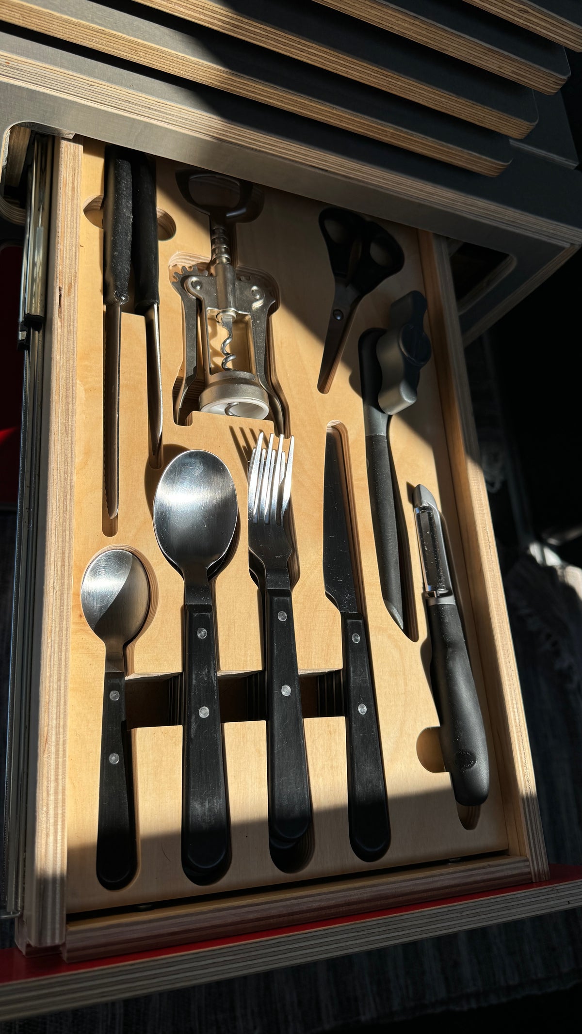 Besteckeinsatz inkl. Ikea LiVNEA