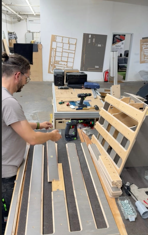 CargoDREAM Zusammenbau