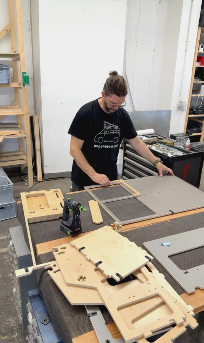 FlexFLIP Zusammenbau