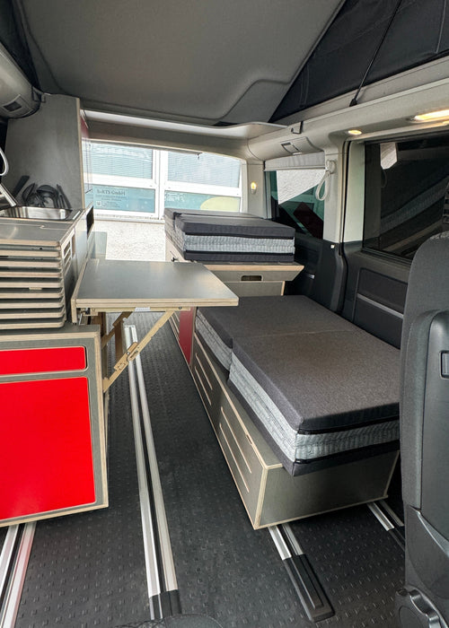 pepe4ideas Cargo Sofa – snap locking, modular, Vanlife