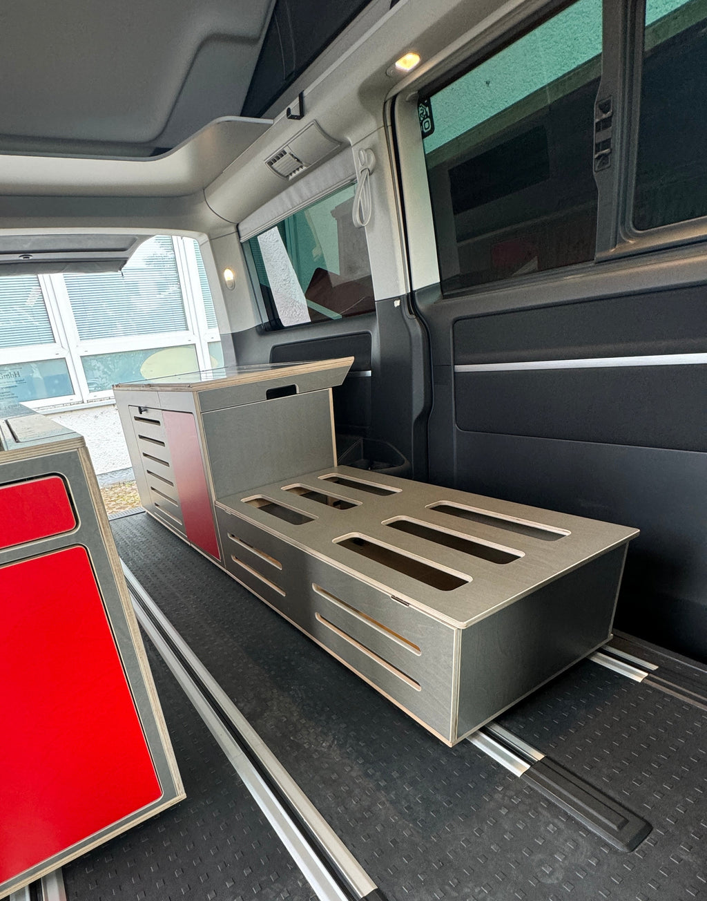 pepe4ideas Cargo Sofa – snap locking, modular, Vanlife